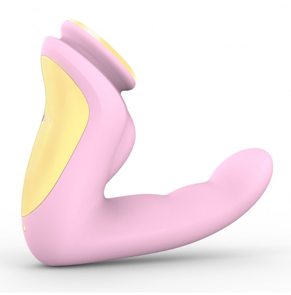 HK LETEN - Taka Kato God's Finger Shape G-Spot Heating Vibrator (Chargeable - Pink) HK LETEN - Taka Kato God's Finger Shape G-Spot Heating Vibrator (Chargeable - Pink)